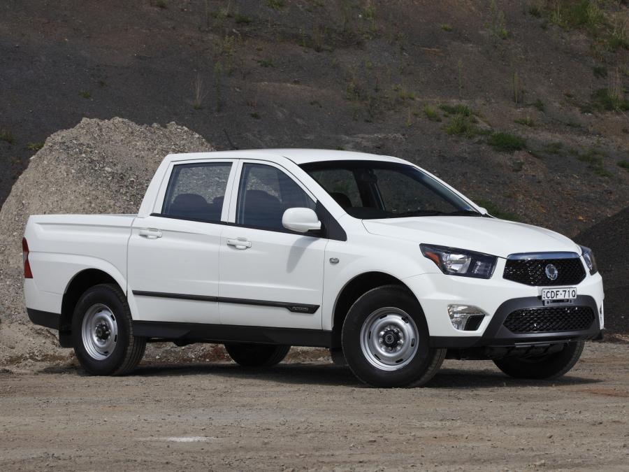  SsangYong Actyon Sports Tradie 2012 года  (фото 8 из 15)